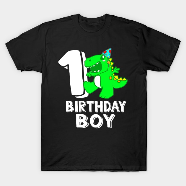 children's birthday party - birthday T-shirt T-Shirt by KK-Royal